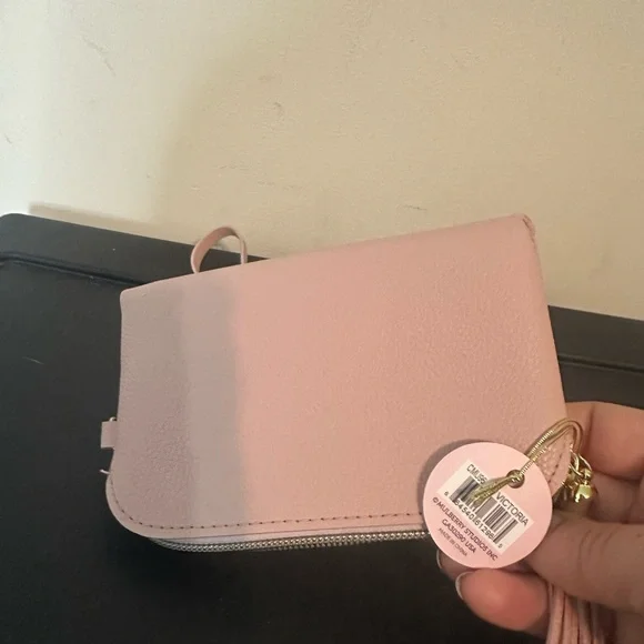 Chosen Personalized Name Victoria Wristlet Purse for Women - Picture 2 of 6